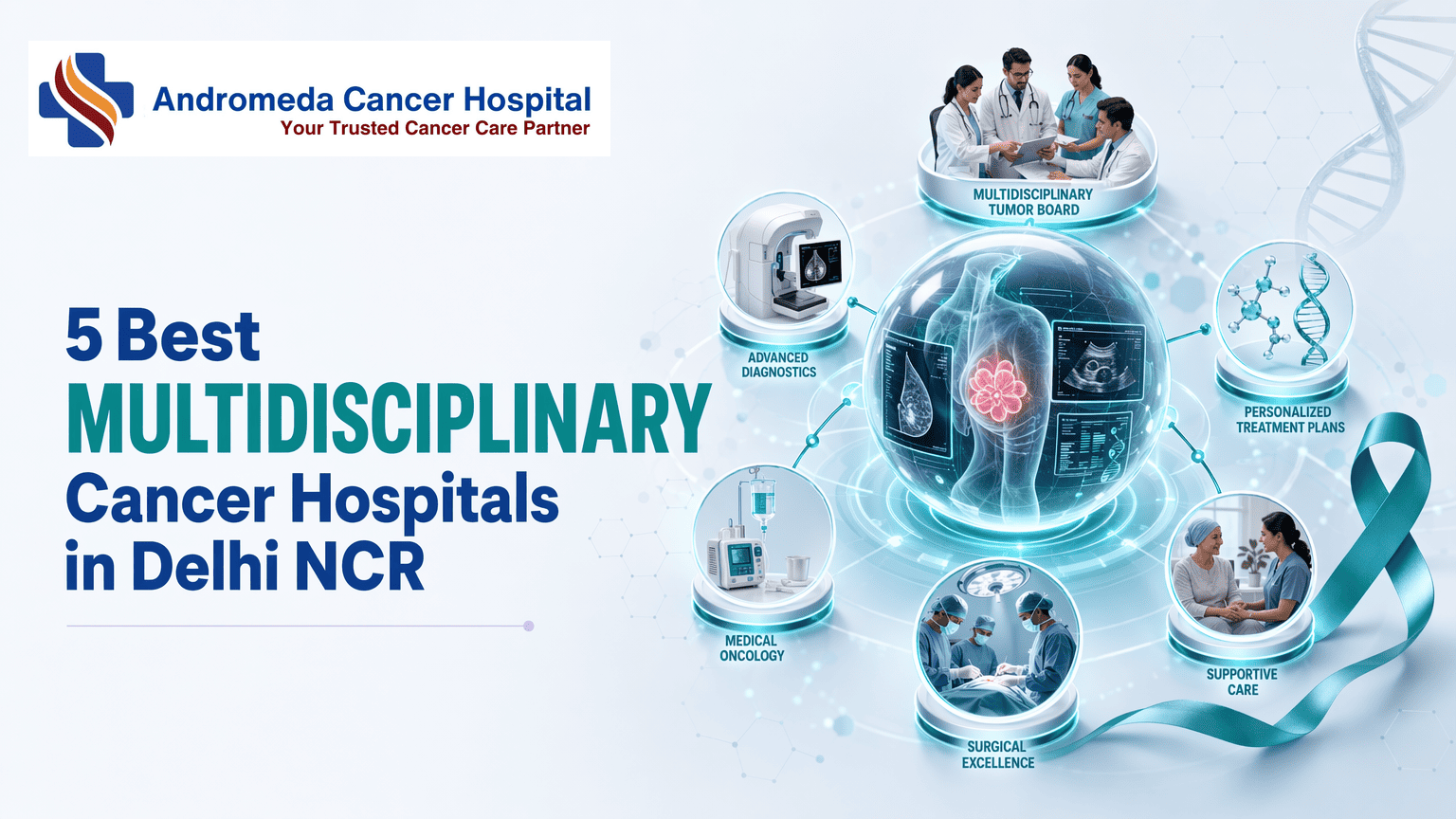 5 Best Multidisciplinary Cancer Hospitals in Delhi NCR
