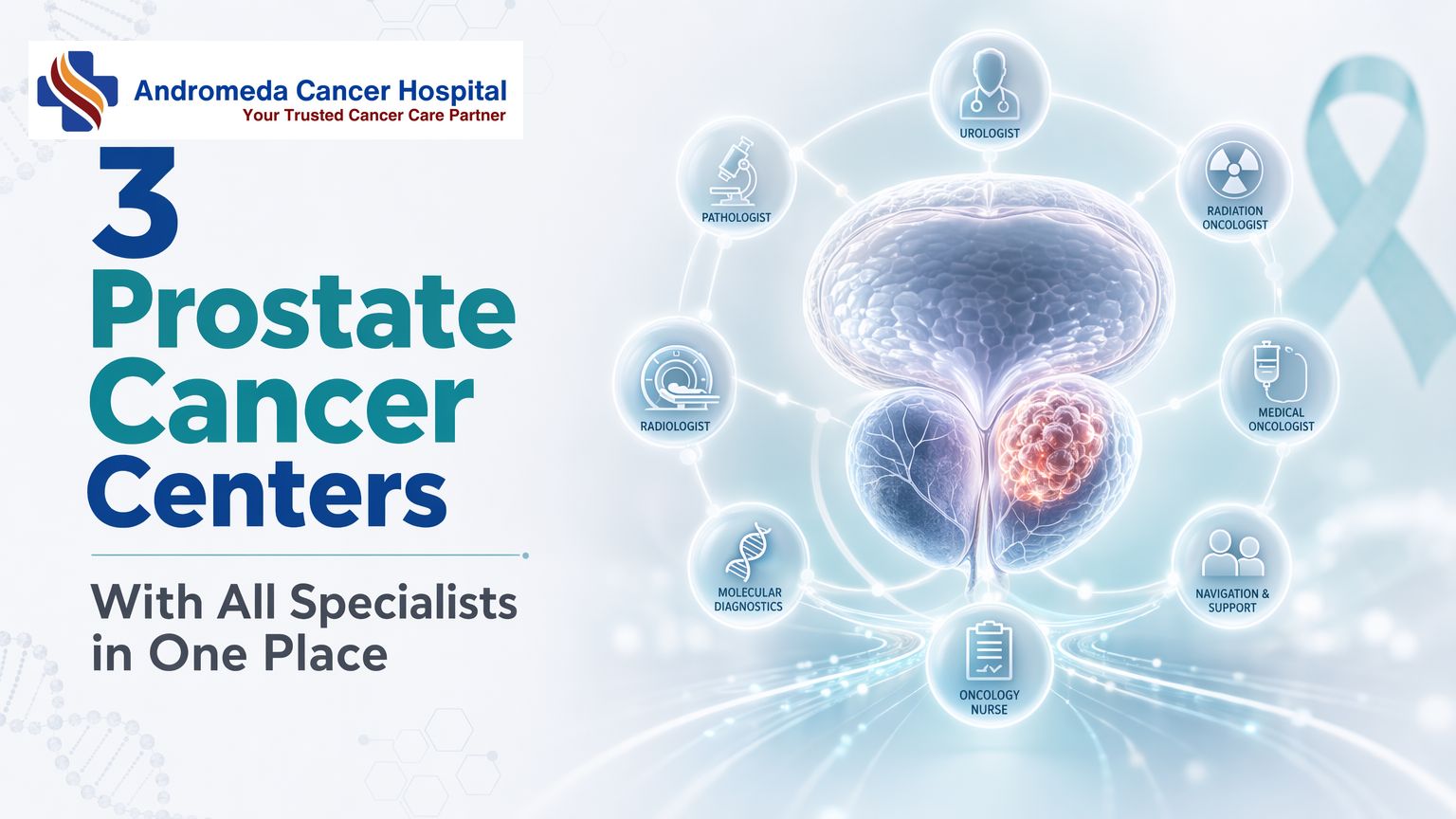 3 Prostate Cancer Centers With All Specialists in One Place